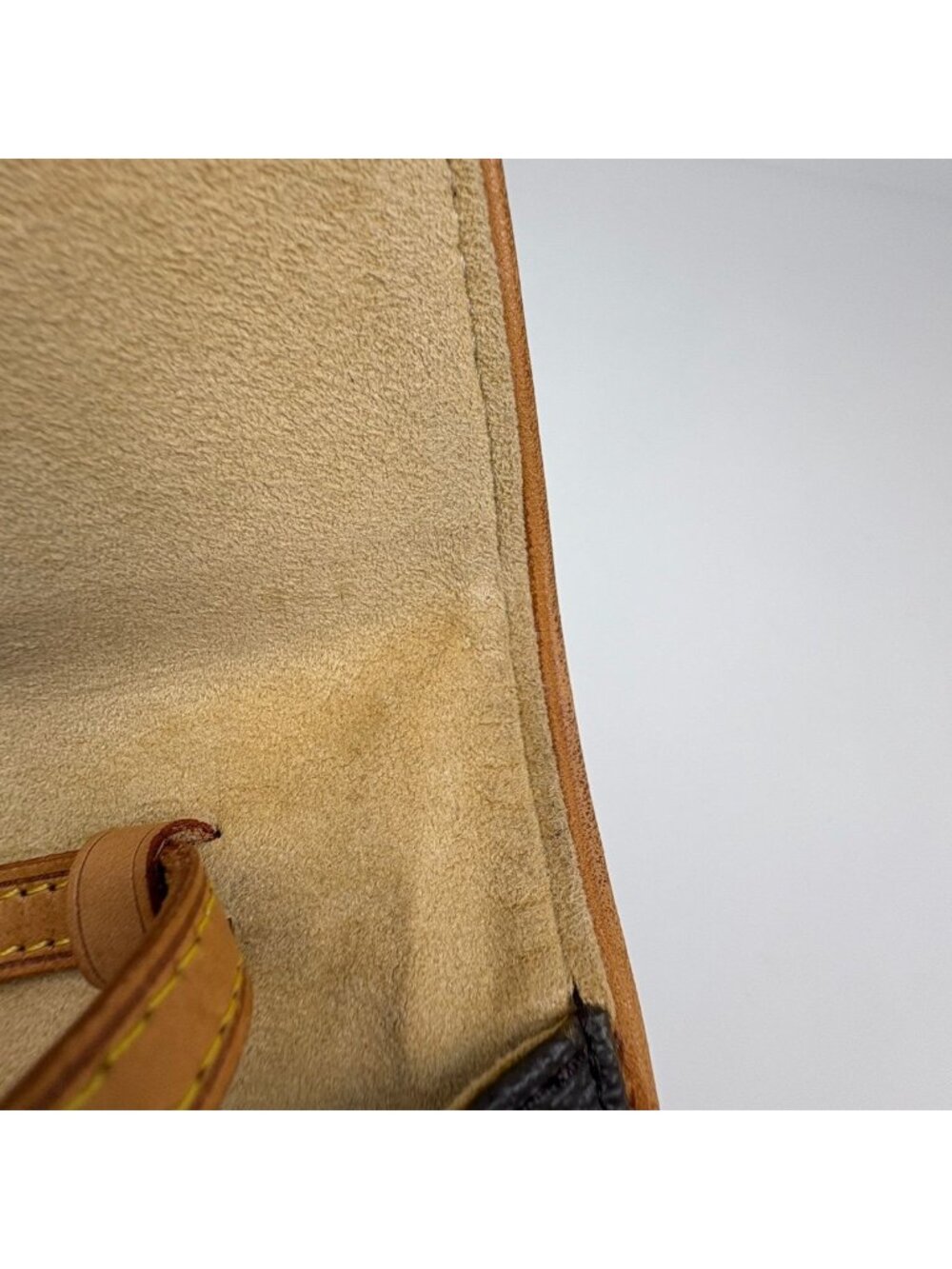 Louis Vuitton Pochette Twin GM Clutch 2-Way Shoulder Bag Monogram Brown - Picture 8 of 11